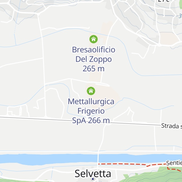 Map of Mettallurgica Frigerio SpA