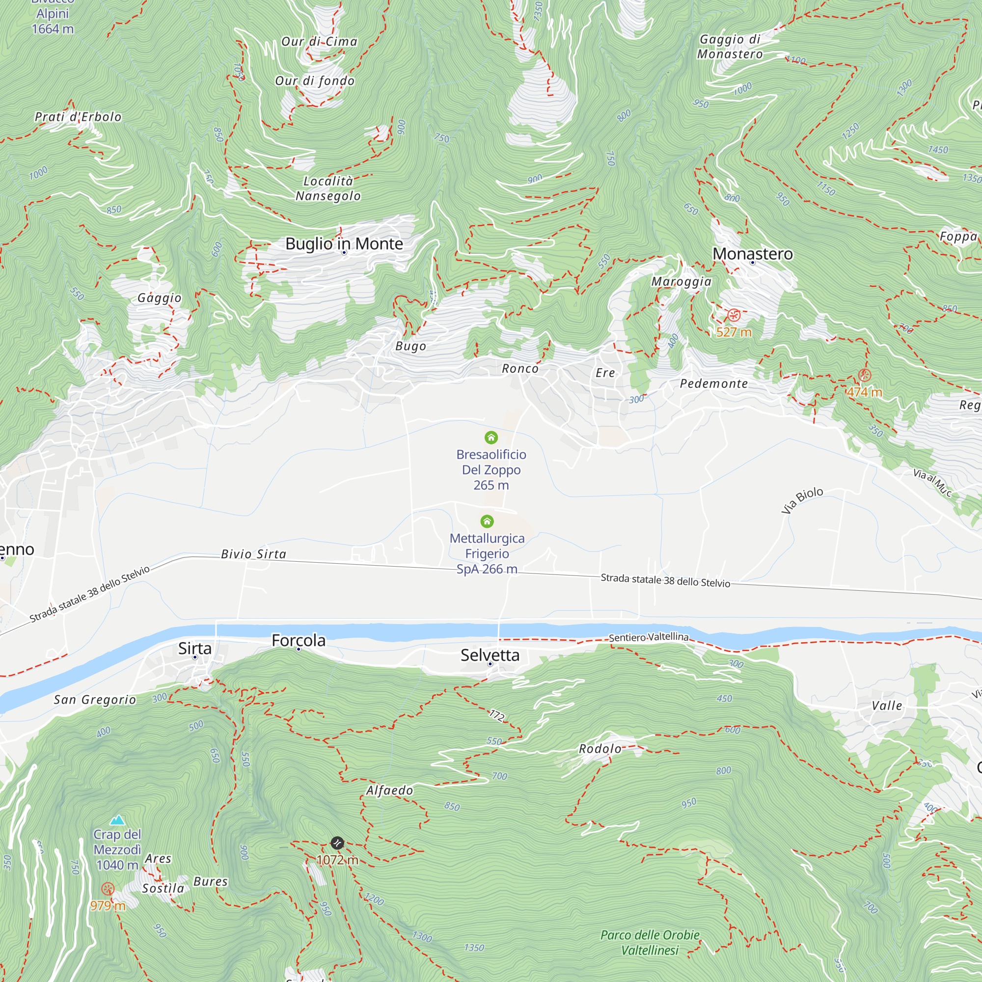 Gabel map