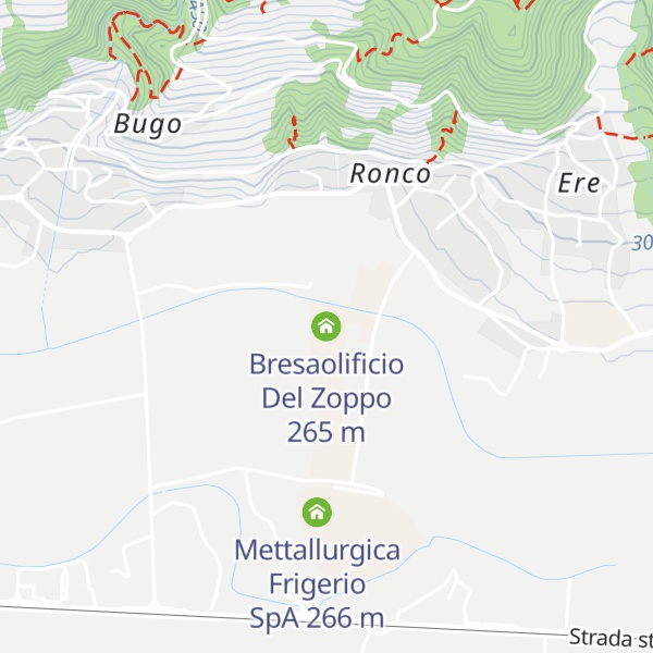 Map of Bresaolificio Del Zoppo