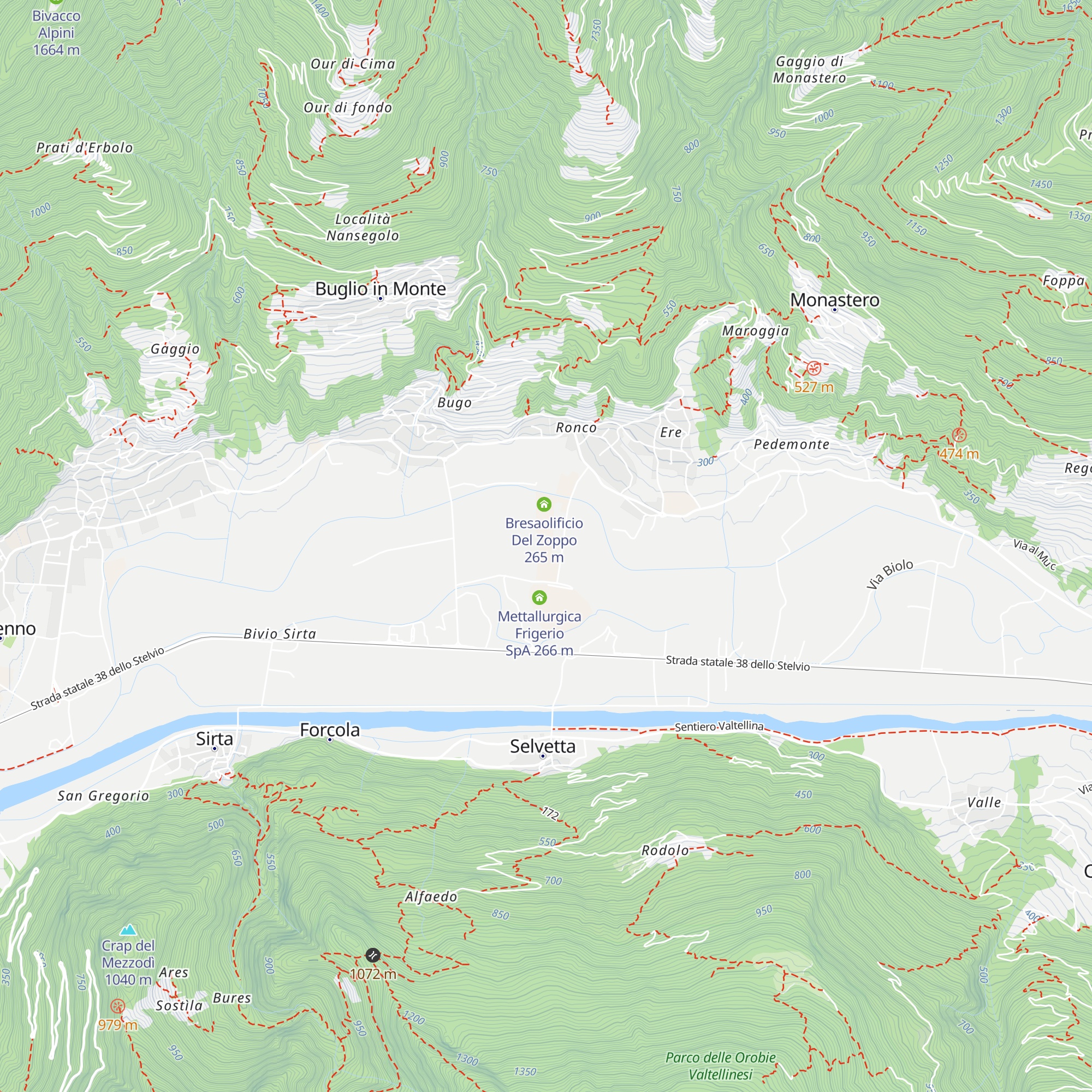 Gabel map