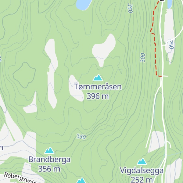 Map of Skorberga