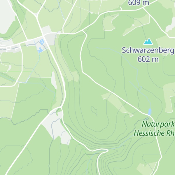Map of Hoherain