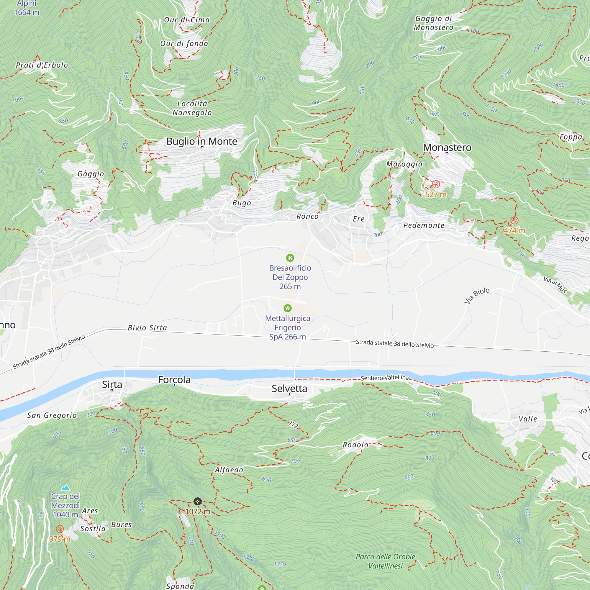 Autotrasporti Robustelli map