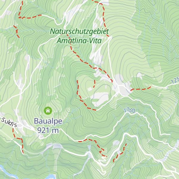 Map of Hunting Mountain Ranch