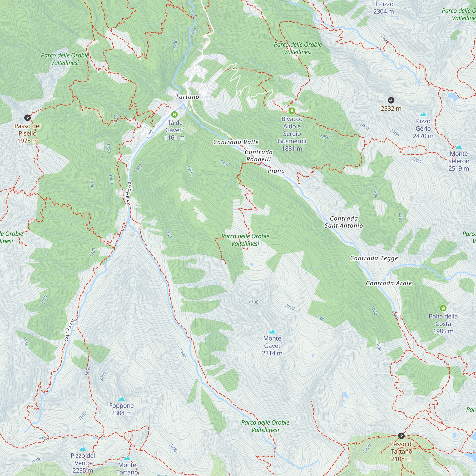 Baita map