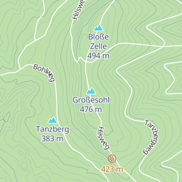 Map of Großesohl