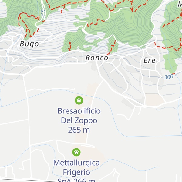 Map of Bresaolificio Del Zoppo