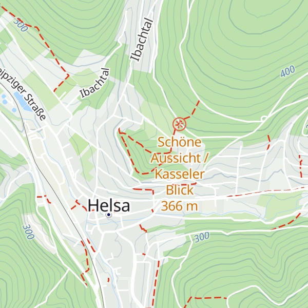 Map of Ebelingshütte