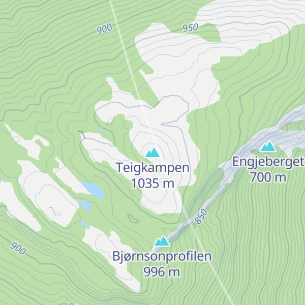 Map of Teigkampen