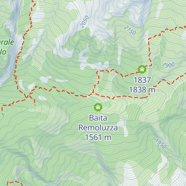 Map of Casera Pioda