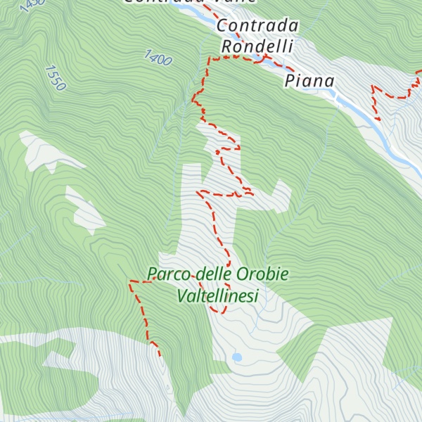 Map of Casera Gavet