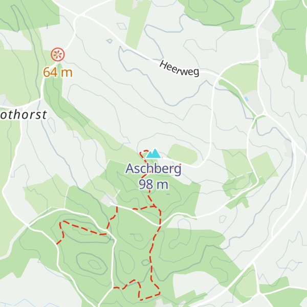 Map of Aschberg