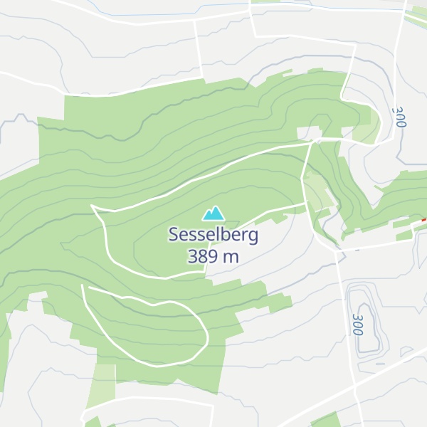 Map of Sesselberg