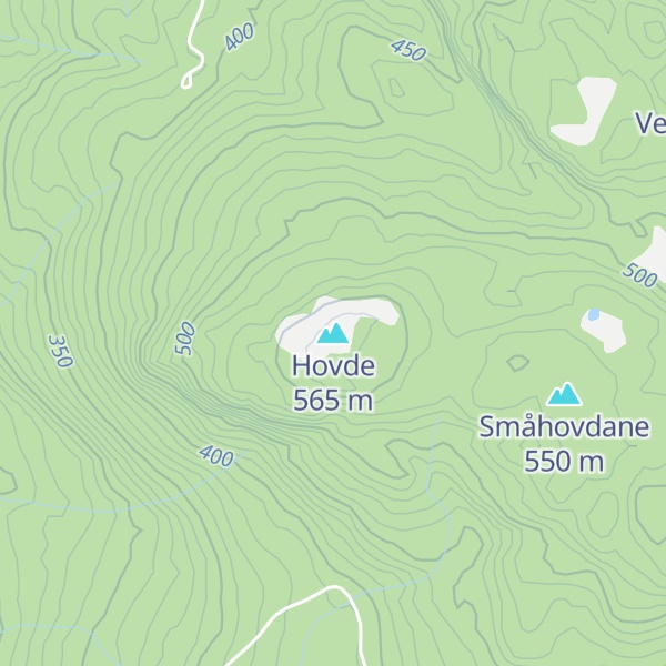 Map of Hovde