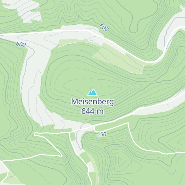 Map of Meisenberg