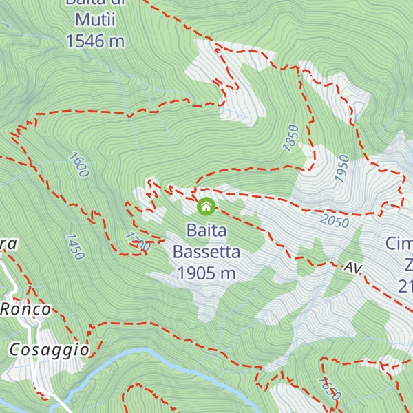 Map of Baita Bassetta