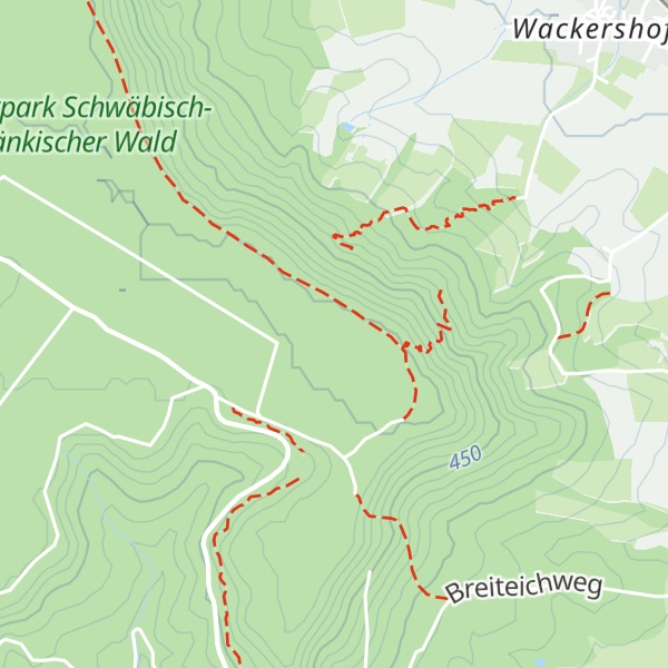 Map of Nameless Point