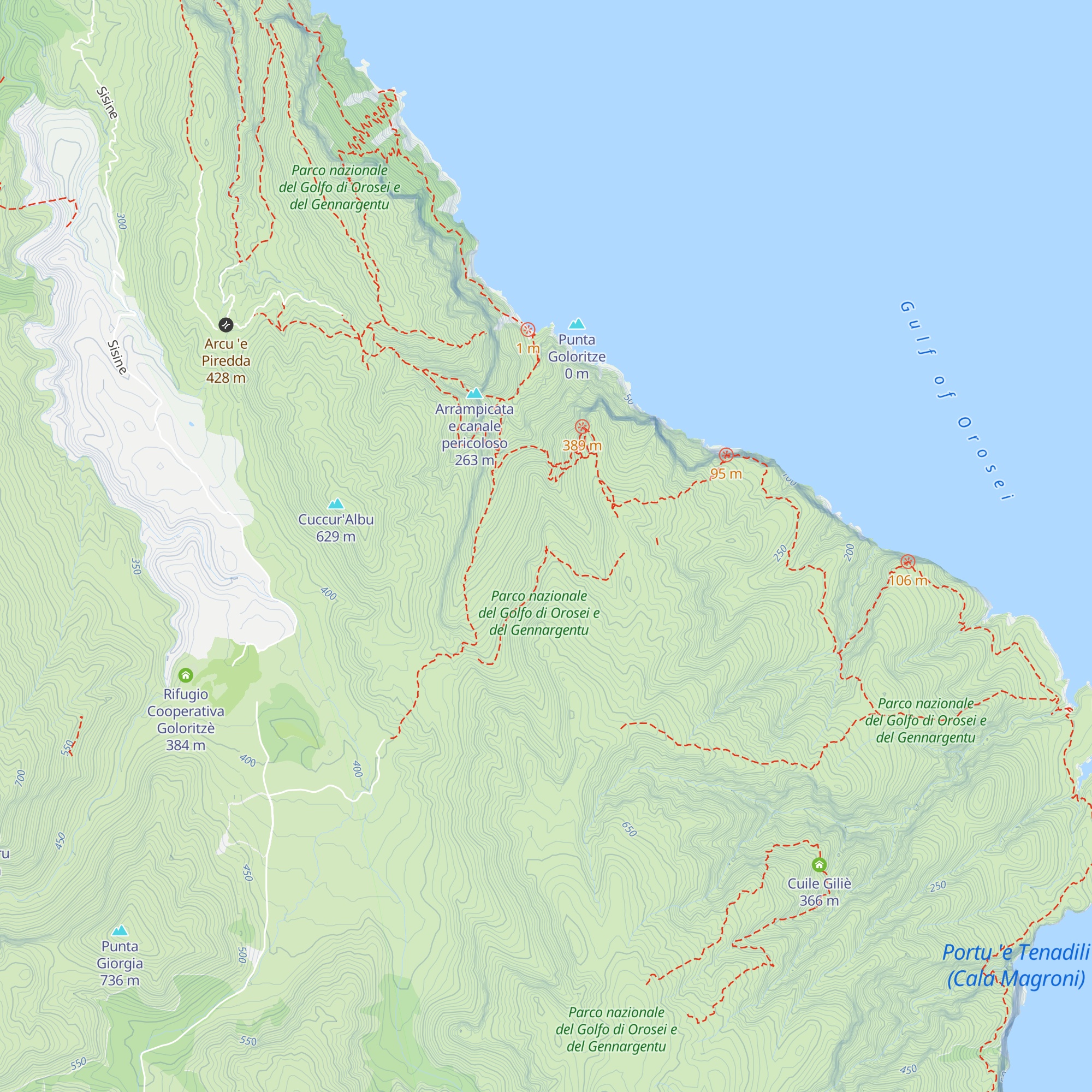 Cuile Assas Altas II map