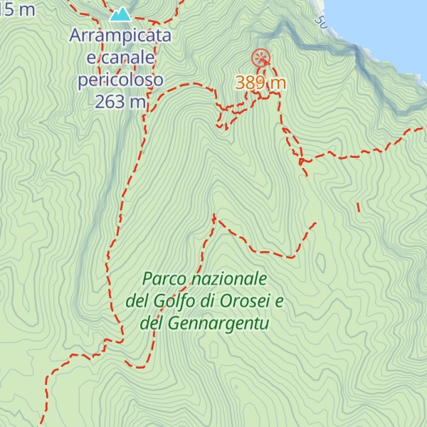 Map of Cuile Assas Altas II