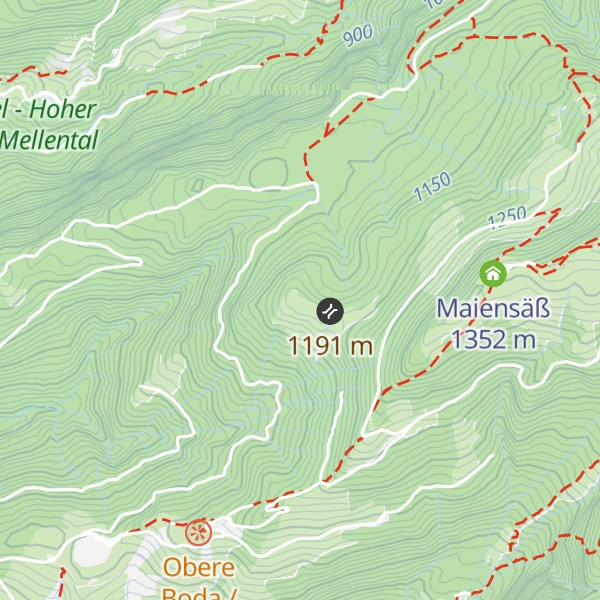 Map of Bühel