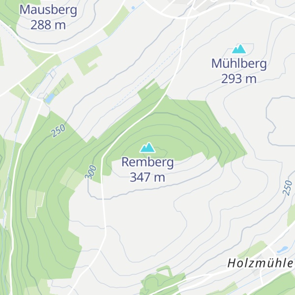 Map of Remberg