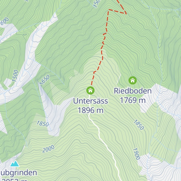 Map of Untersäss