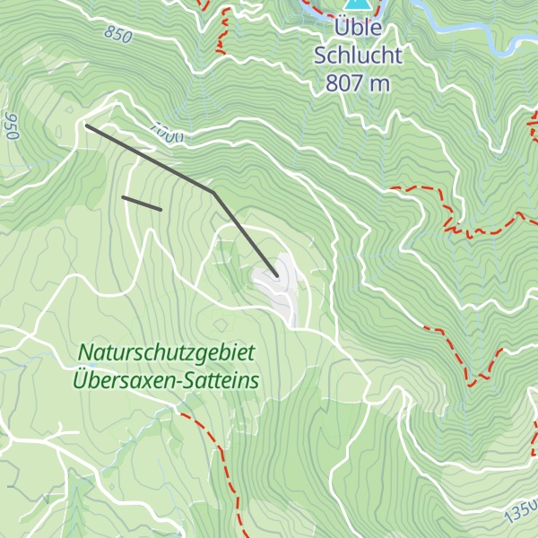 Map of Gröllerkopf