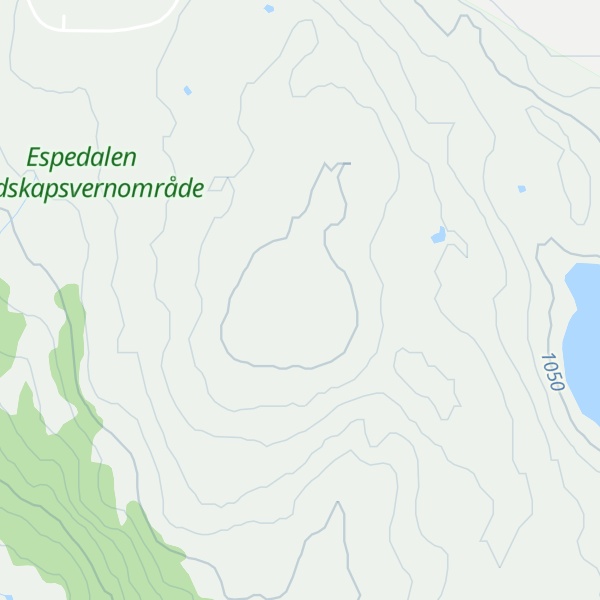 Map of Vetafjellet