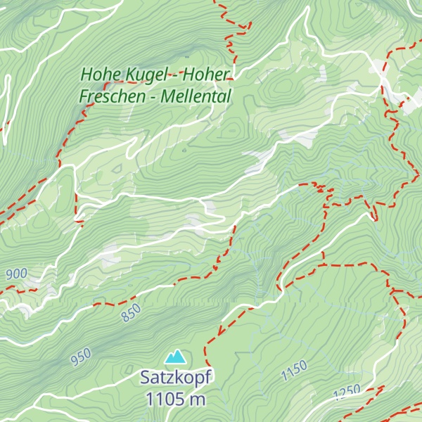 Map of Berghof