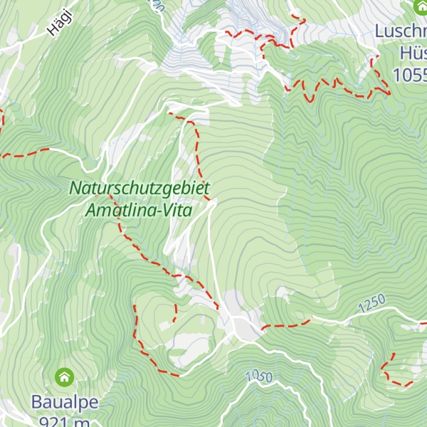 Map of Sulner Schihütte