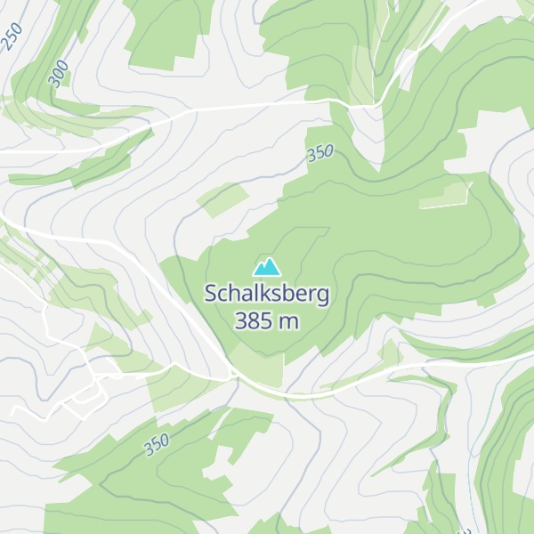 Map of Schalksberg