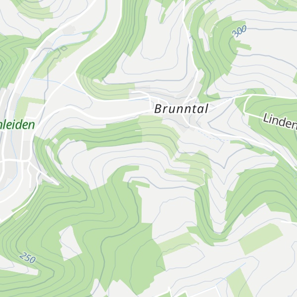 Map of Hüttenrain