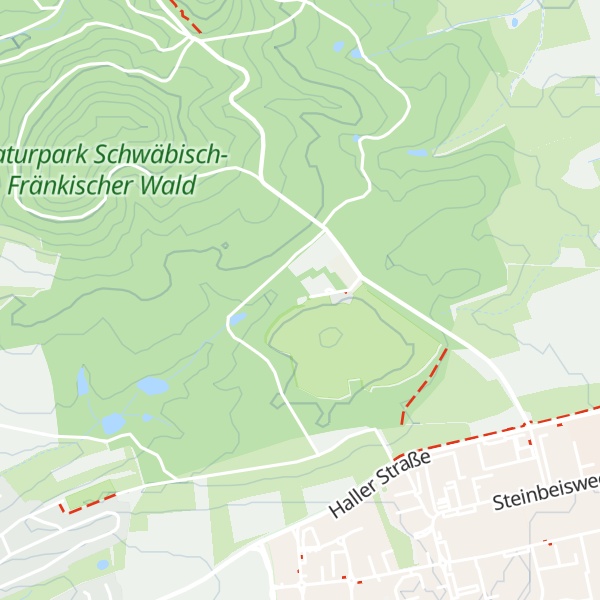 Map of Streifleskopfhütte