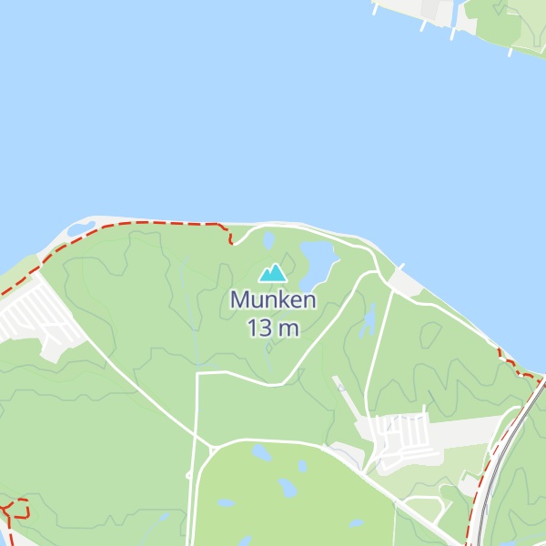 Map of Munken