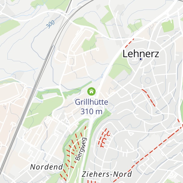 Map of Grillhütte