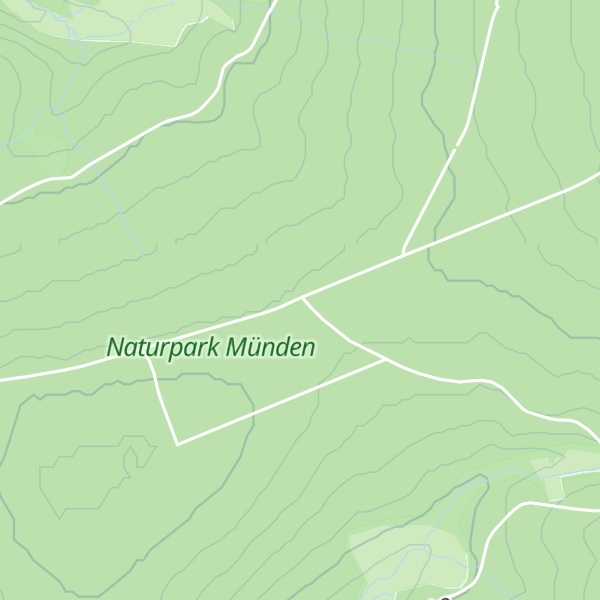 Map of Wanderhütte Forstgenossenschaft Benterode