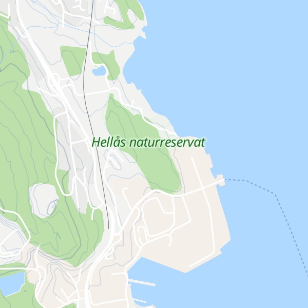 Map of Hellås