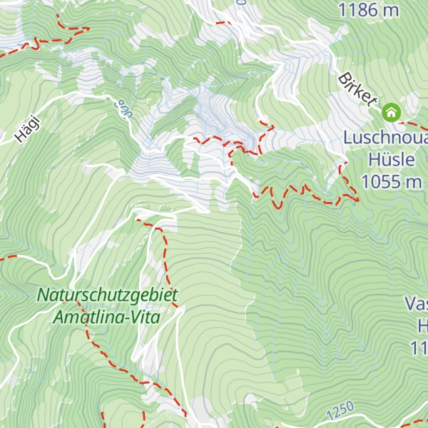 Map of Sennewies Älpele