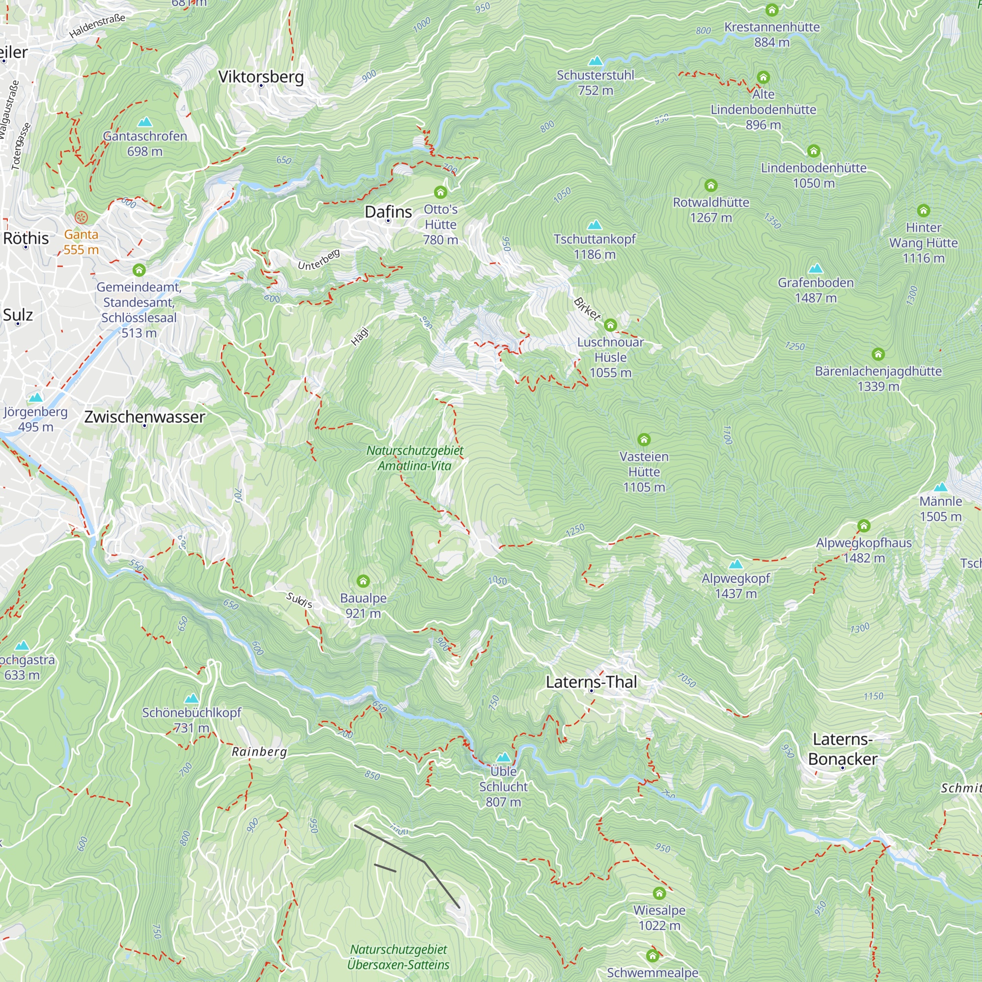 Gohmalpe map