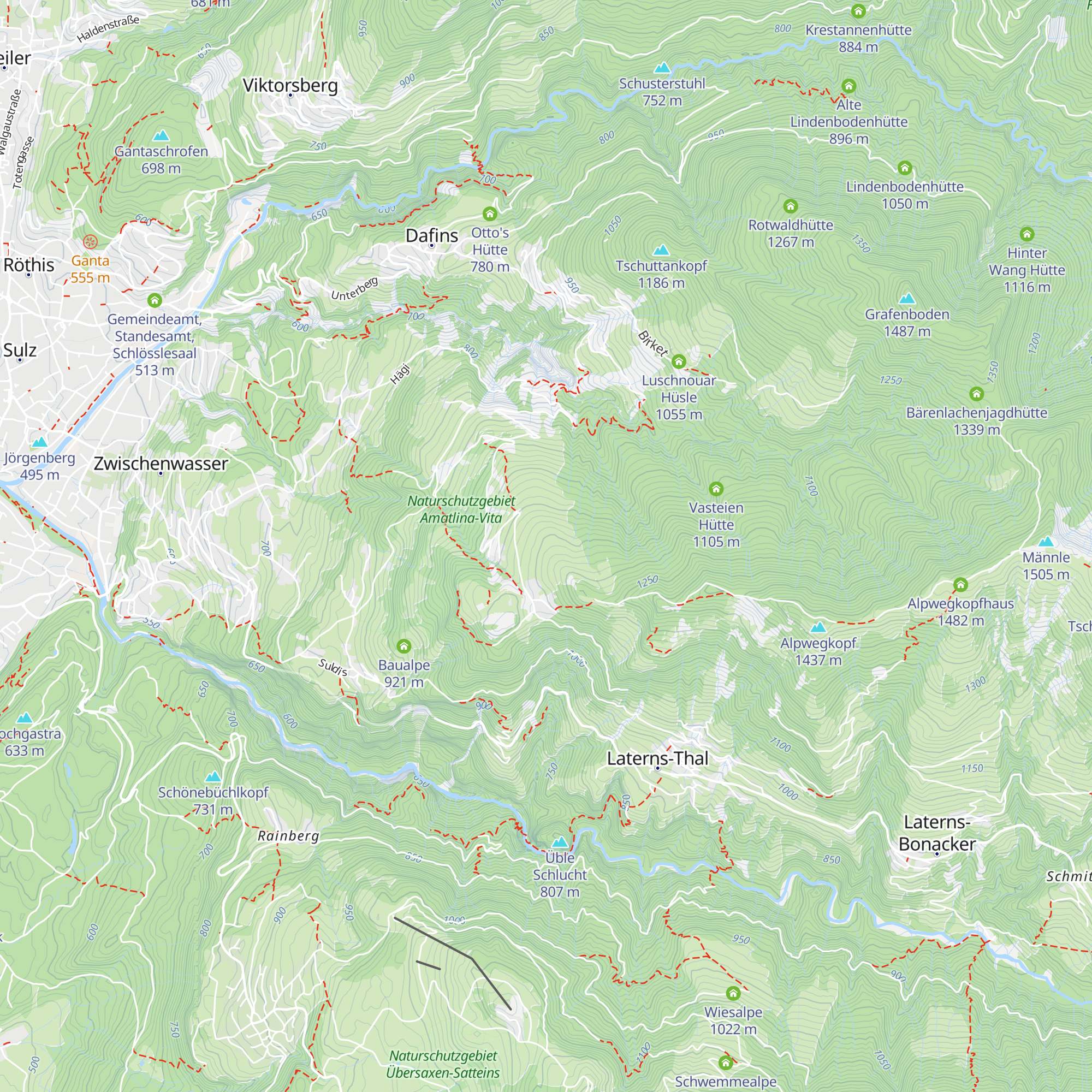 Gohmalpe map