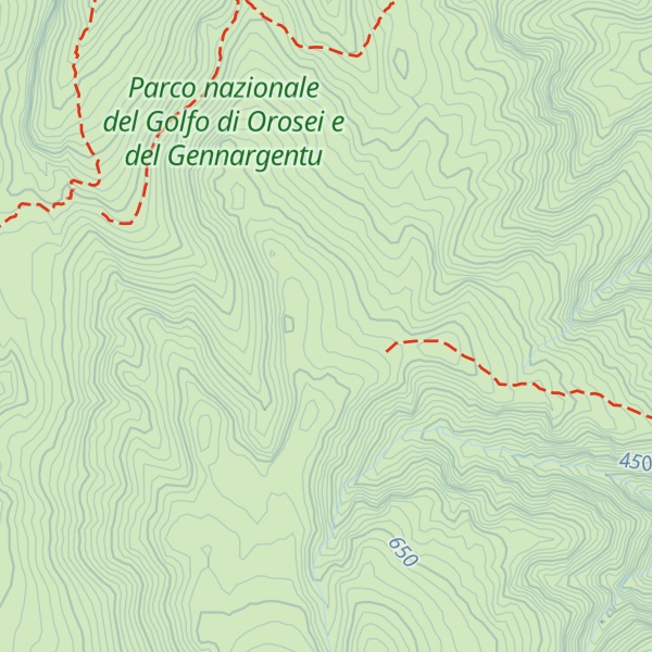 Map of Cuile Irbidossili I