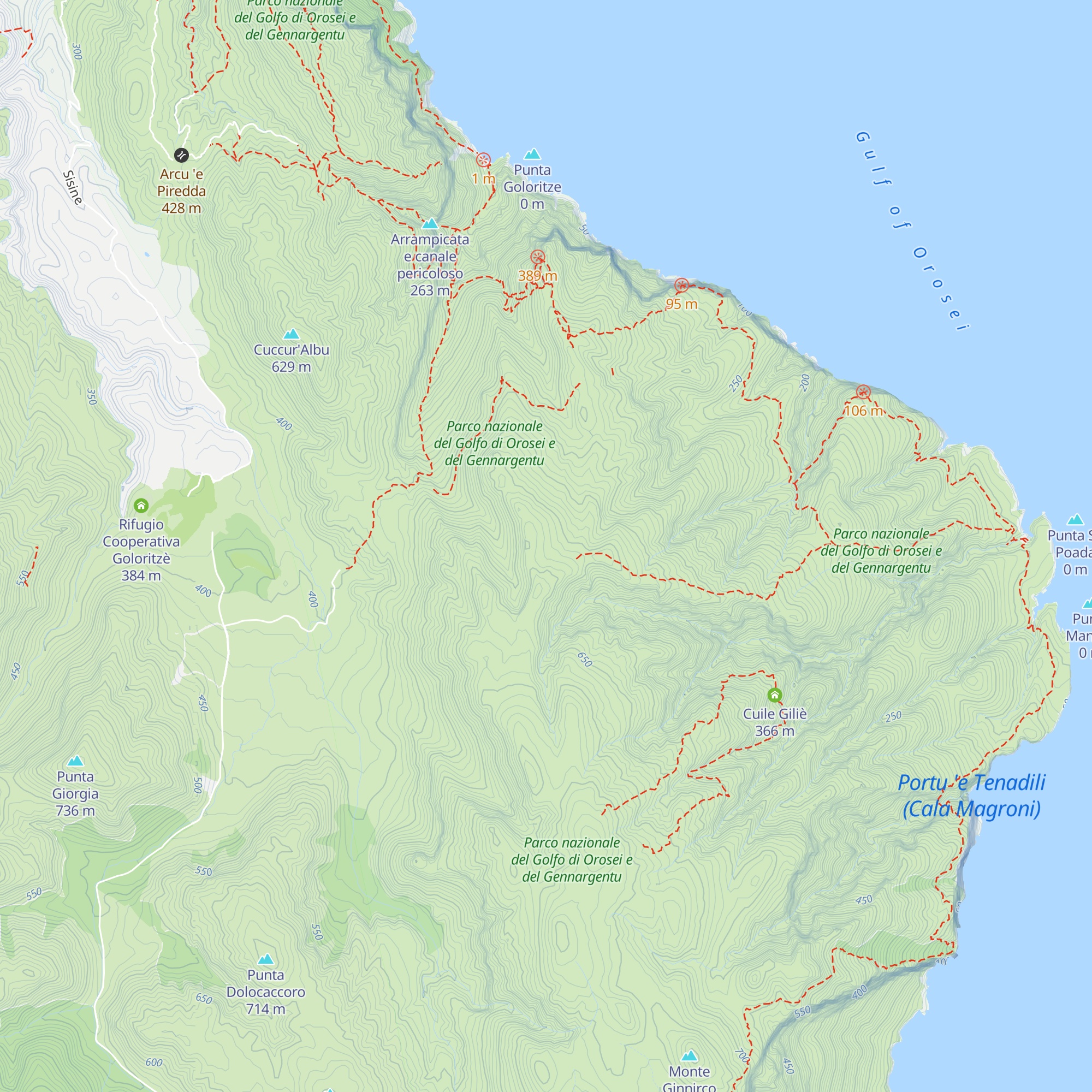 Cuile Irbidossili I map