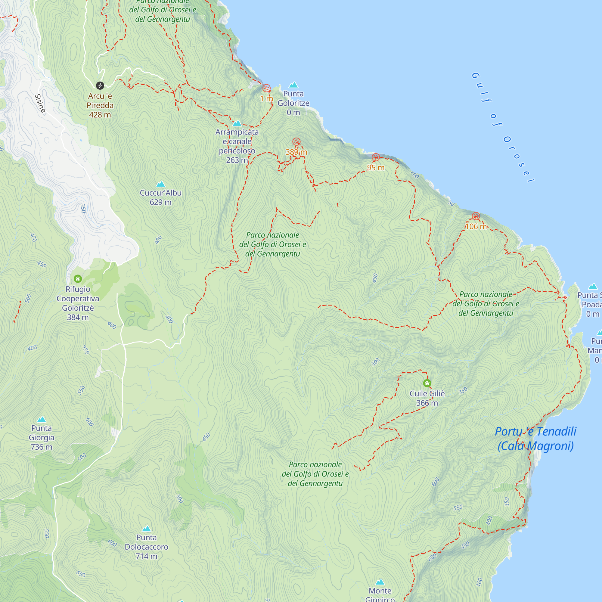 Cuile Irbidossili I map