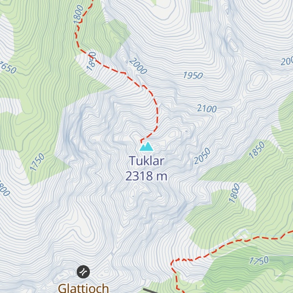 Map of Tuklar