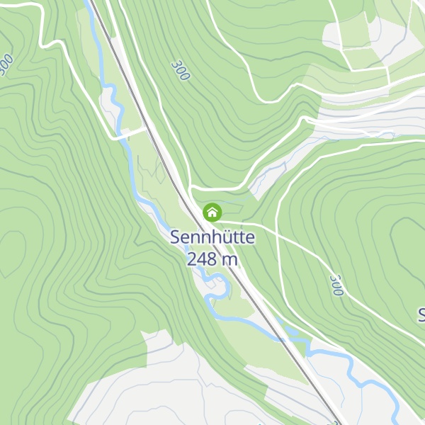 Map of Sennhütte