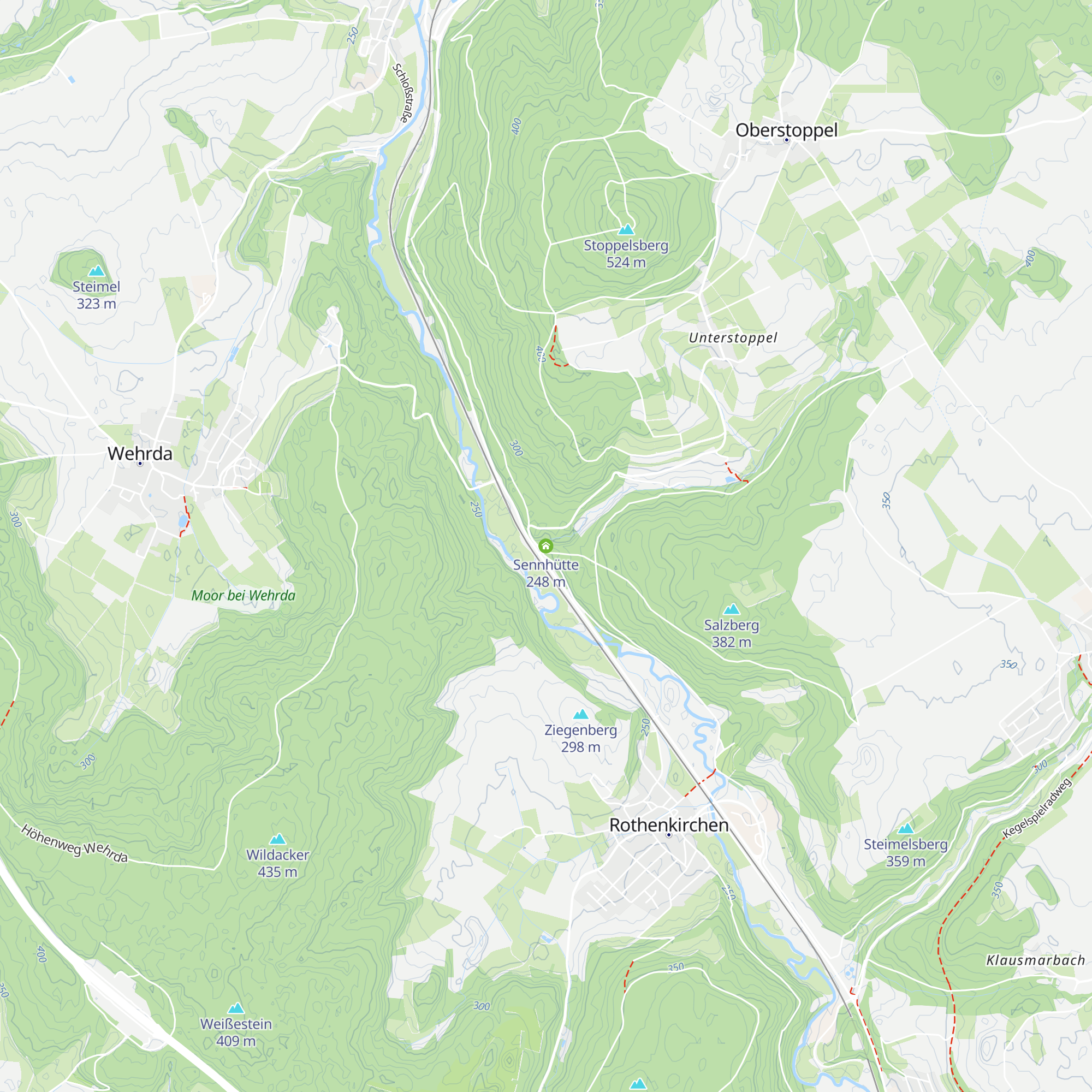 Sennhütte map