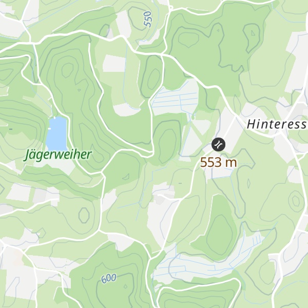 Map of Theo Maucher Hütte