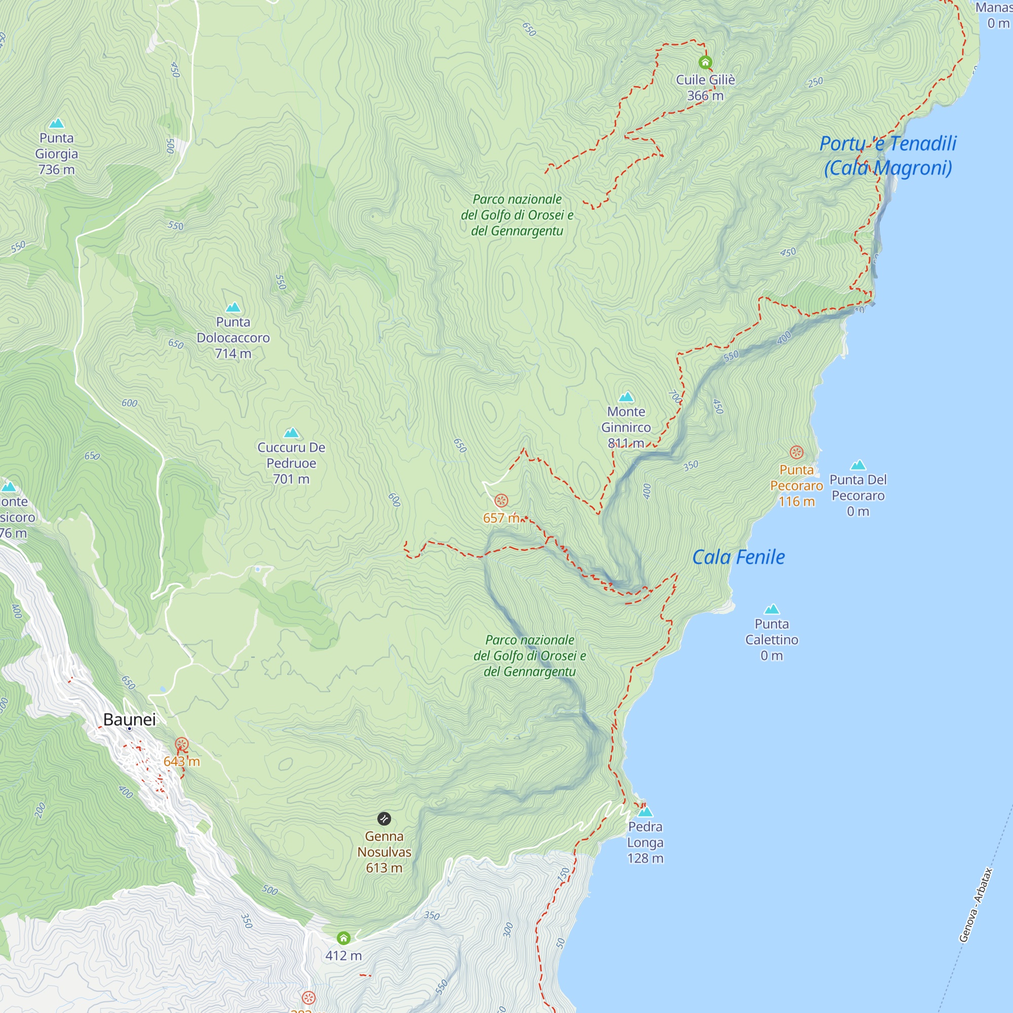 Cuile Us Piggius map