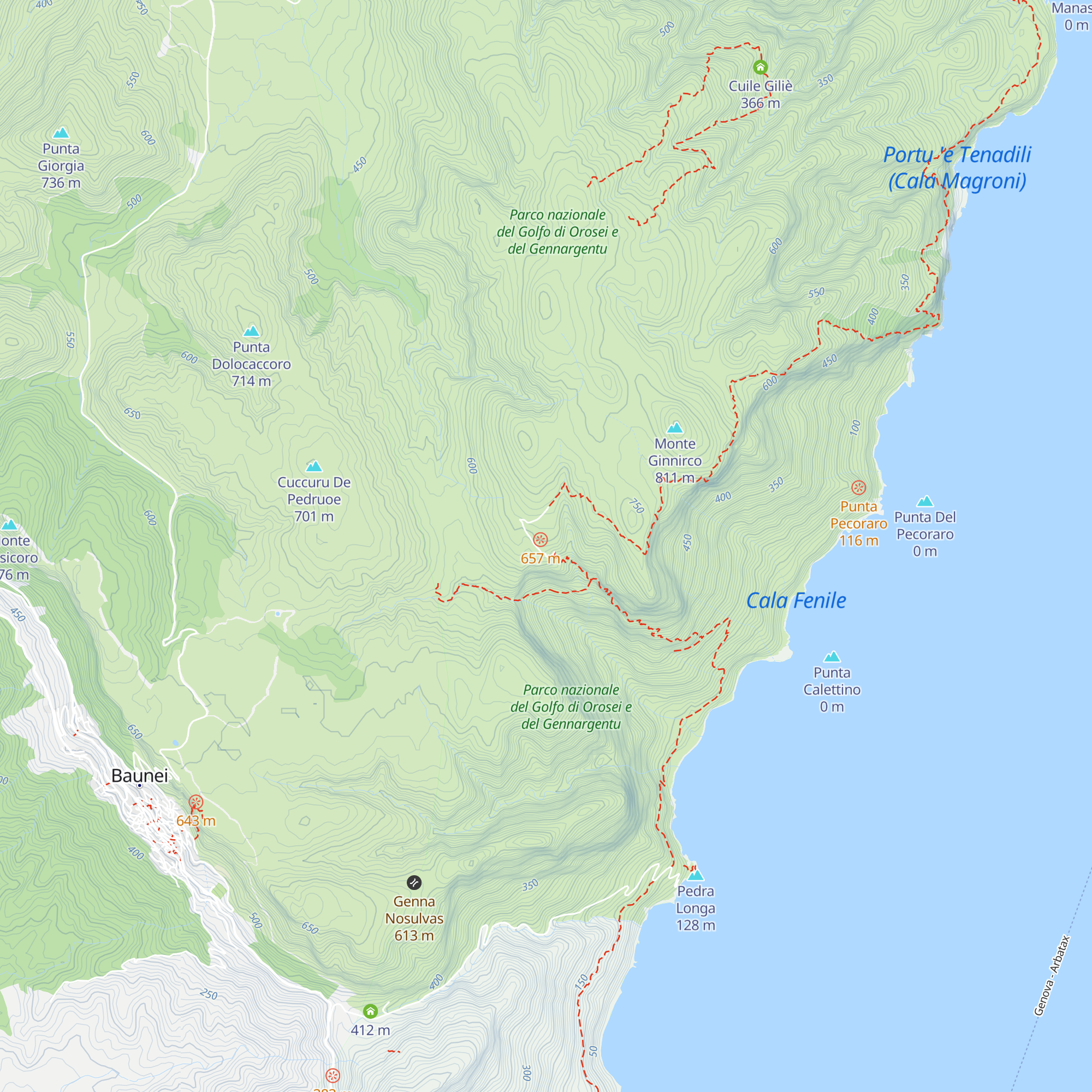 Cuile Us Piggius map