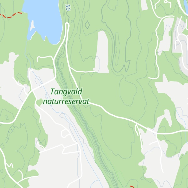 Map of Rognsheia